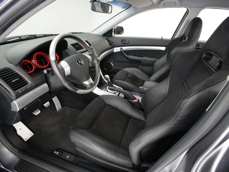Интерьер Acura TSX A-Spec Concept 2005 года  (фото 6 из 14)